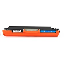 hementoner Hp 126A-Ce311A-130A-Cf351A Mavi Muadil Toner Crg729