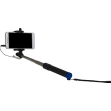 Syrox Kablolu Selfie Özçekim Çubuğu 80 Cm