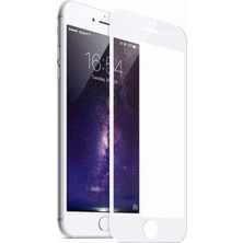 Soffany Apple iPhone 6 - 6S Plus 5D Kavisli Ekran Koruyucu