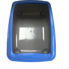 Cado Pet Kedi Tuvalet Kabı Açık (Kürek )