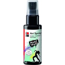 Marabu Art Spray 073 50ml Black