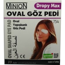 Minion Oval Göz Bandı YETİŞKİN 10 ADET