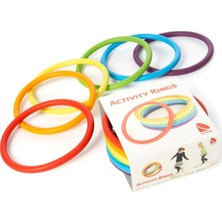 Gonge Aktivite Halkaları 6 Renk - Activity Rings 2190