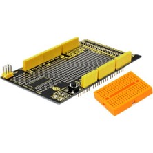 Keyestudio Mega Protoshield V3 (Mini Breadboard İle)