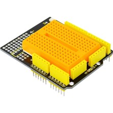 Keyestudio Arduino Protoshield (Mini Breadboard İle)