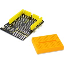 Keyestudio Arduino Protoshield (Mini Breadboard İle)