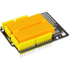 Keyestudio Arduino Protoshield (Mini Breadboard İle)