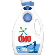 Omo Active Fresh Sıvı Çamaşır Deterjanı 4 x 30 Yıkama