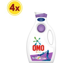 Omo Color Sıvı Çamaşır Deterjanı 4 x 30 Yıkama
