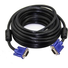 Polaxtor Vga Mönitor Ekran Data Kablosu Fitreli 20 Metre