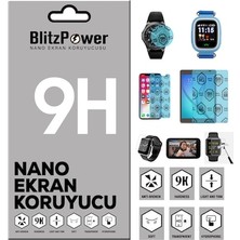 BlitzPower Apple iPhone XS Max Arka Nano Glass Nano Ekran Koruyucu