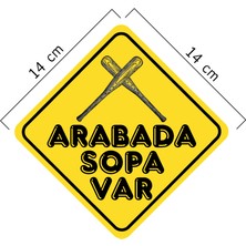 Pitoner Arabada Sopa Var Sticker