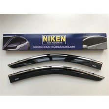 Niken Dacia Lodgy Kromlu Mugen Cam Rüzgarlığı 2013 Sonrası