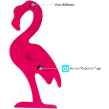 My Style Flamingo Dekoratif Led Işık-Gece Lambası-Aydınlatma