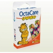 Octacare Garfield Yara Bandı 12 Adet