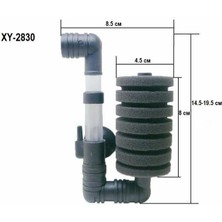 Xinyou Xinyou Xy-2830 Tekli Akvaryum Pipo Sünger Filtre 15 Cm