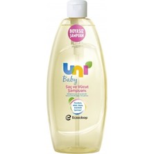 Uni Baby Saç Ve Vücut Şampuanı 500 ml (Flip)