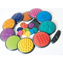 Gonge Taktil Diskler Tüm Set - Tactile Discs 2116