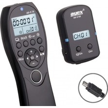 Ayex Nikon İçin Ax-5 Dc2 Kablosuz Zaman Ayarlı Kumanda