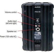 Audix PH5-VS 25W Aktif Hoparlör Çift