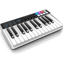 IK Multimedia iRig Keys I/O 25 25 tam boyutlu tuşa sahip MIDI klavye kontrolör