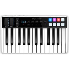 IK Multimedia iRig Keys I/O 25 25 tam boyutlu tuşa sahip MIDI klavye kontrolör