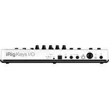 IK Multimedia iRig Keys I/O 25 25 tam boyutlu tuşa sahip MIDI klavye kontrolör