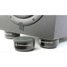 IsoAcoustics ISO-Puck Titreşim İzolatörü 2'li Set