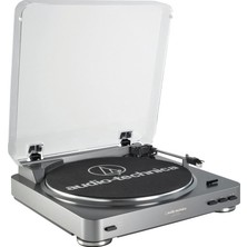 Audio-Technica AT-LP60-USB Analog USB Full Otomatik Belt-Drive Pikap/Turntable