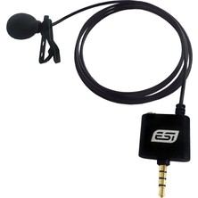 Esi Audio cosMik Lav Yaka/Lavalier Mikrofonu