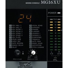 Yamaha MG16XU 16-Kanal miks konsolu+FX Dahil