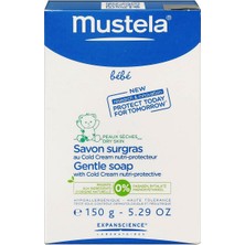 Mustela Cold Cream İçeren Temizleyici Sabun 100 gr