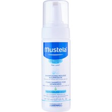 Mustela Foam Shampoo For Newborns 150 ml / Konak Önleyici