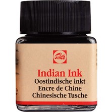 Talens indian ink Jar 30Ml.