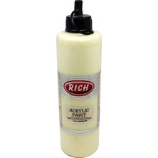 Rich Akrilik Boya 500 Cc Krem