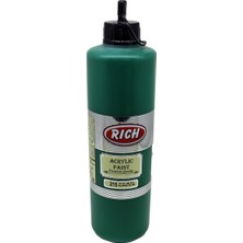 Rich Akrilik Boya 500 Cc Yeşil