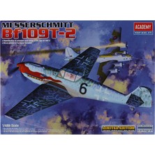 Academy 12225 1/48 Messerschmitt Bf109T-2 Savaş Uçağı Maketi