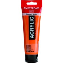 Amsterdam Akrilik Boya 120Ml. Azo Orange