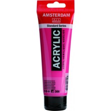 Amsterdam Akrilik Boya 120Ml. Quinacr. Rose