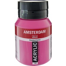 Amsterdam Akrilik Boya 500Ml. Quinacr. Rose