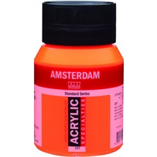 Amsterdam Akrilik Boya 500Ml. Reflex Orange