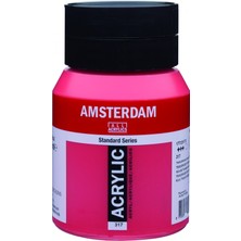 Amsterdam Akrilik Boya 500Ml. Transp.Red Med