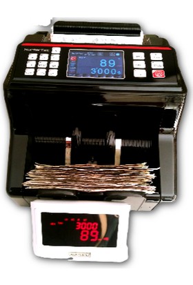 Huntertec Hl 2200 S %100 Sahte Tespit Karışık Para Sayma Makinesi