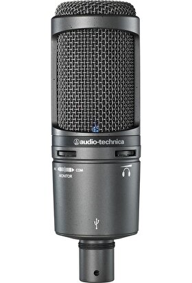 Audio Technica At2020Usb+ Cardioid Condenser Usb Microphone