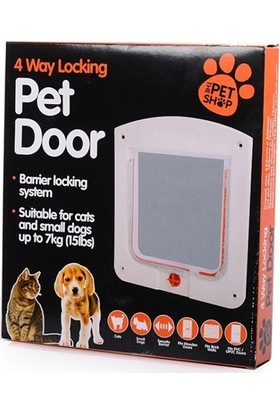 Pet Door Kedi Köpek Kapısı 20 x 22 x 3 cm