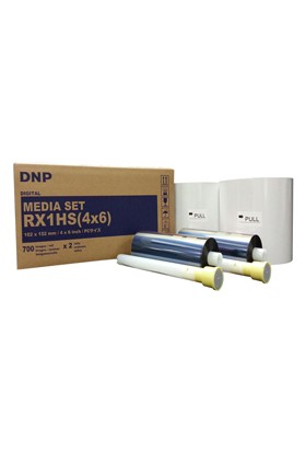 Dnp Rx1 Hs (4×6) Kağıt&Ribon (10X15) “1 Koli”