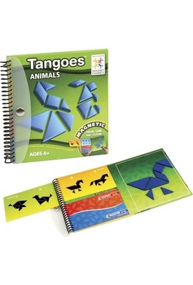 Smart Games Tangoes Animals Akıl Oyunları