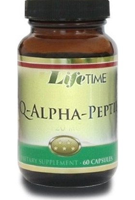 Life Time Alpha Peptide Dmae 60 Kapsül