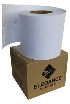 Elegance 12,7Cm X 65M Luster (Mat) 240Gr Dry Roll Paper (1 Rulo)
