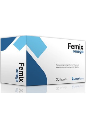 Femix Omega 30 Kapsül